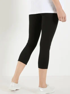 Lot de 2 leggings courts