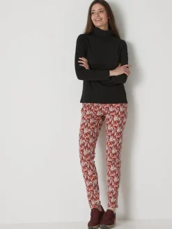 Lot de 2 leggings en jersey