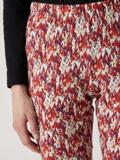 Lot de 2 leggings en jersey