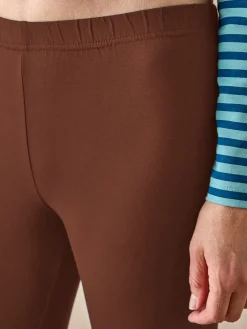 Lot de 2 leggings en jersey