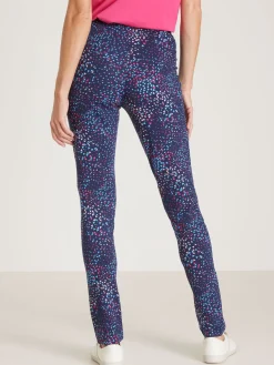 Lot de 2 leggings en jersey