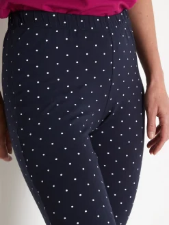 Lot de 2 leggings en jersey