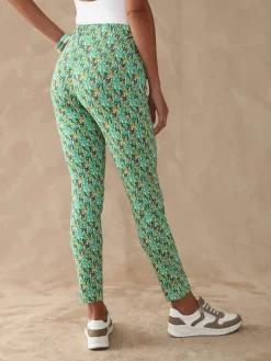 Lot de 2 leggings en jersey