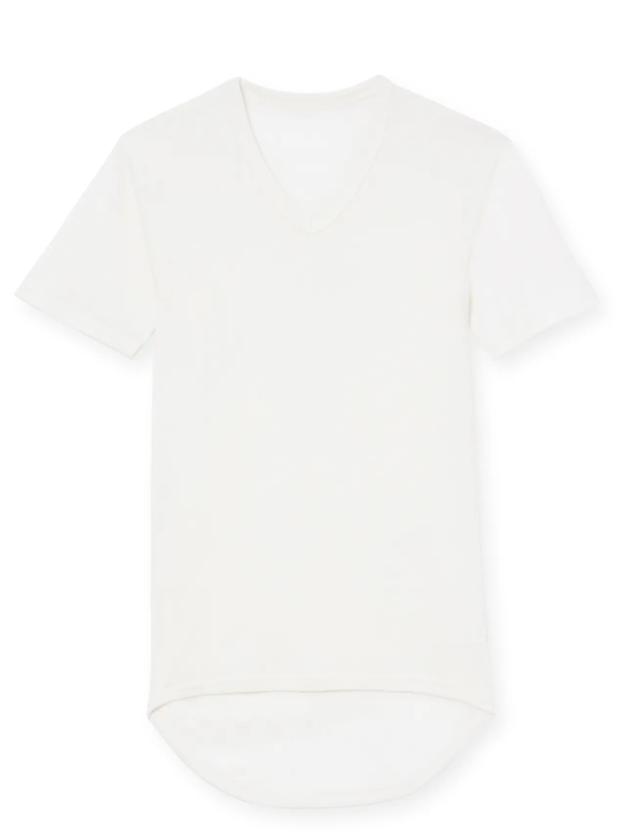 Lot de 2 maillots de corps V coton/laine