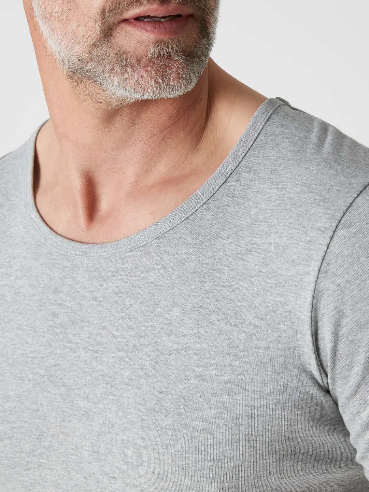 Lot de 3 maillots de corps col rond