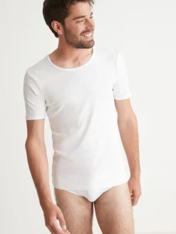 Lot de 3 maillots de corps col rond