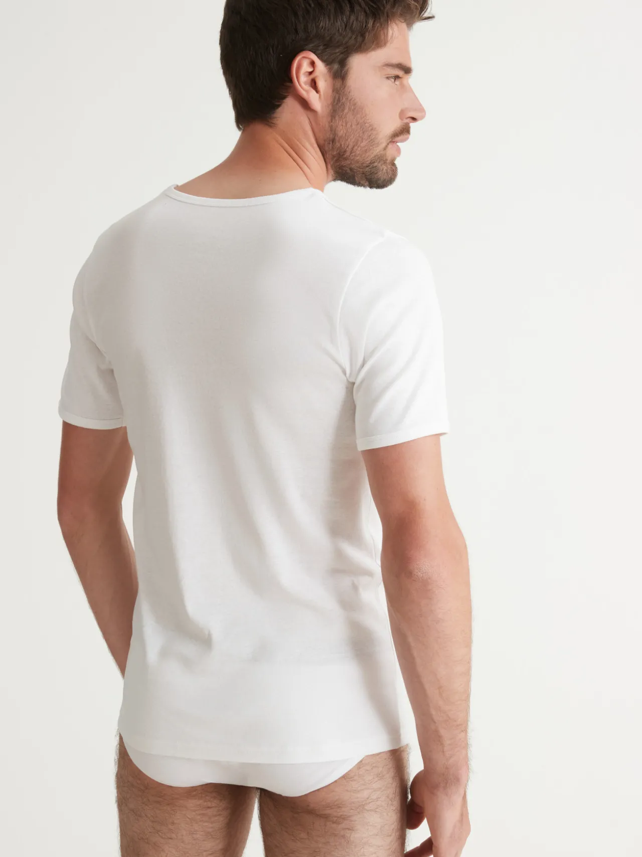 Lot de 3 maillots de corps col V