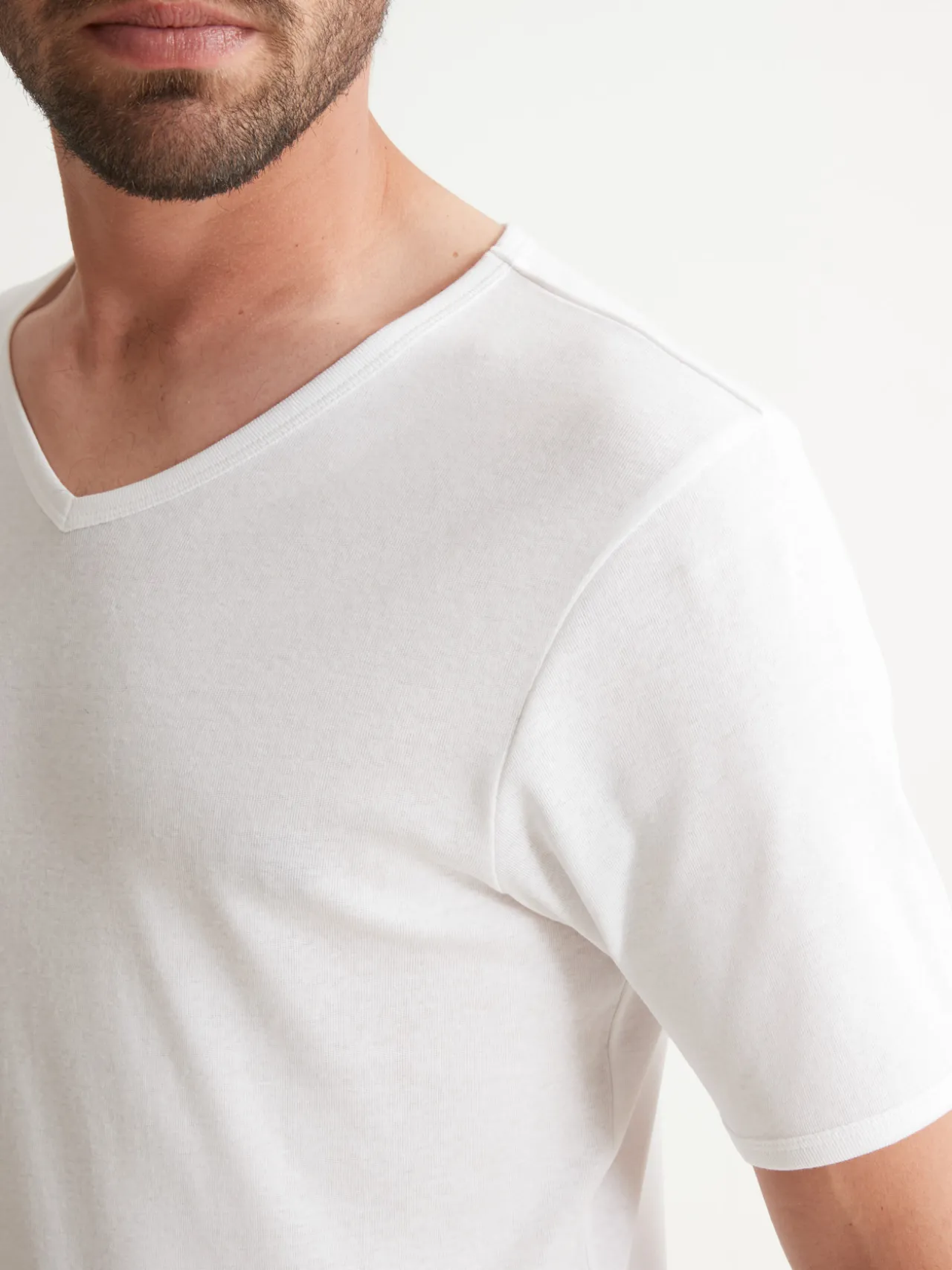 Lot de 3 maillots de corps col V