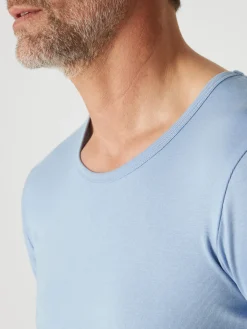 Lot de 3 maillots de corps col rond