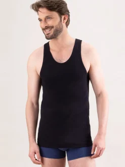 Lot de 2 maillots de corps sans manches