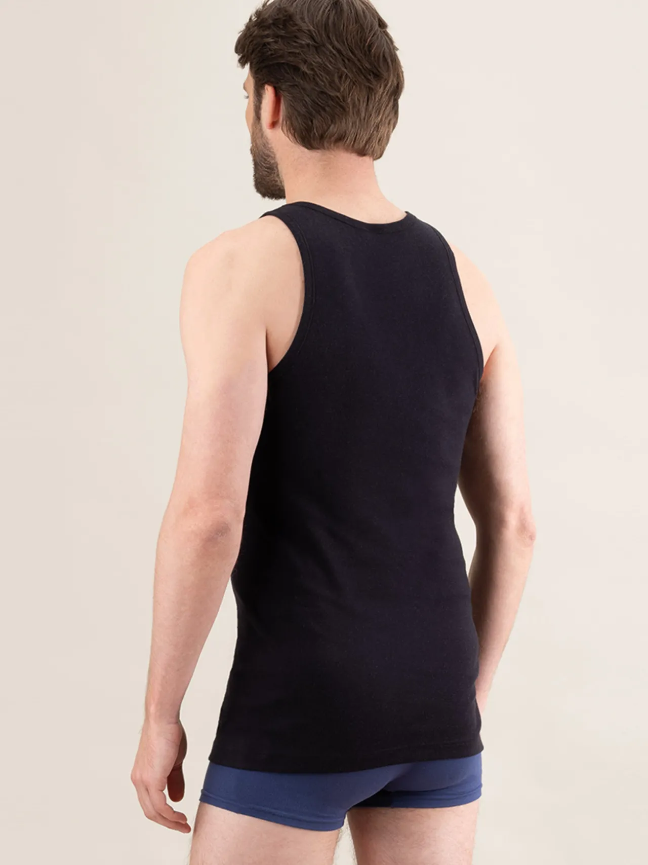 Lot de 2 maillots de corps sans manches