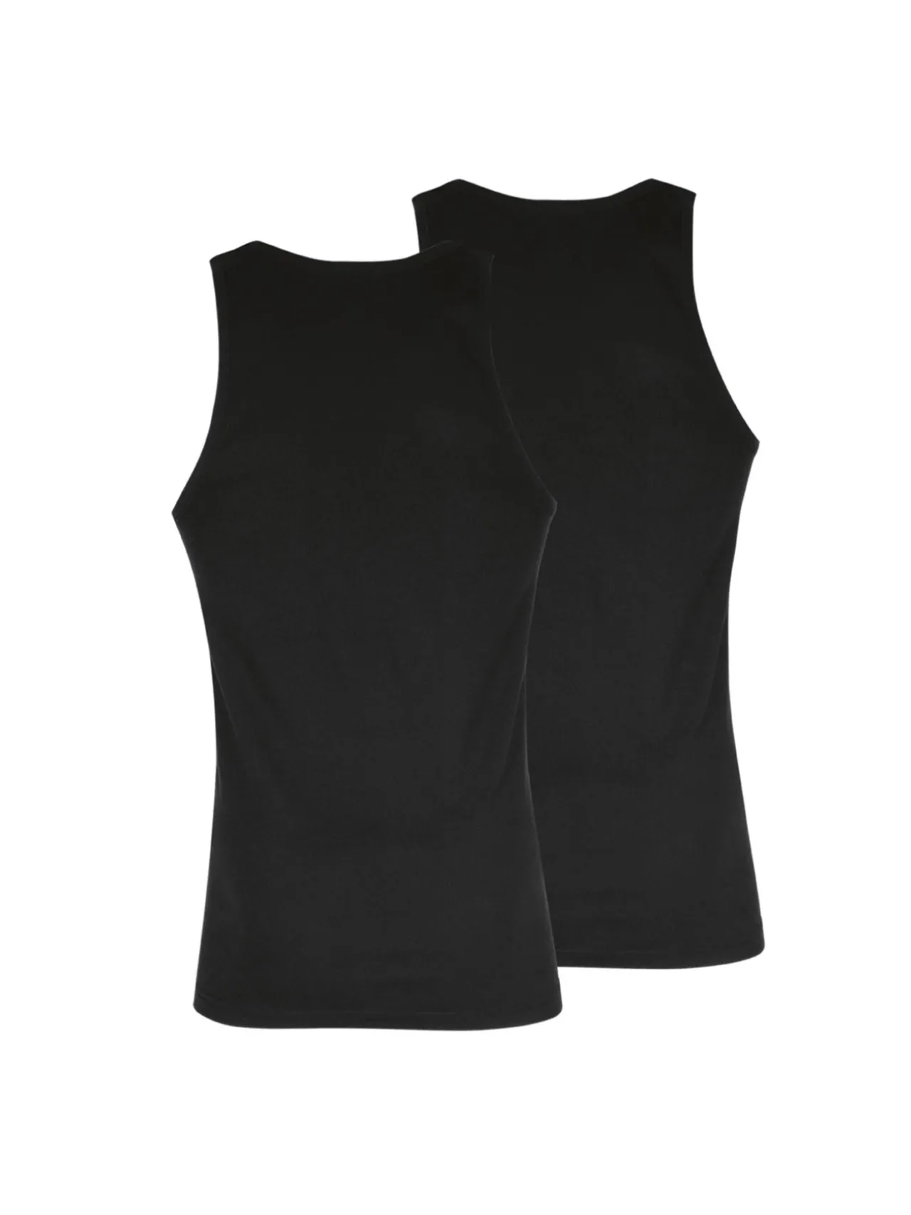 Lot de 2 maillots de corps sans manches