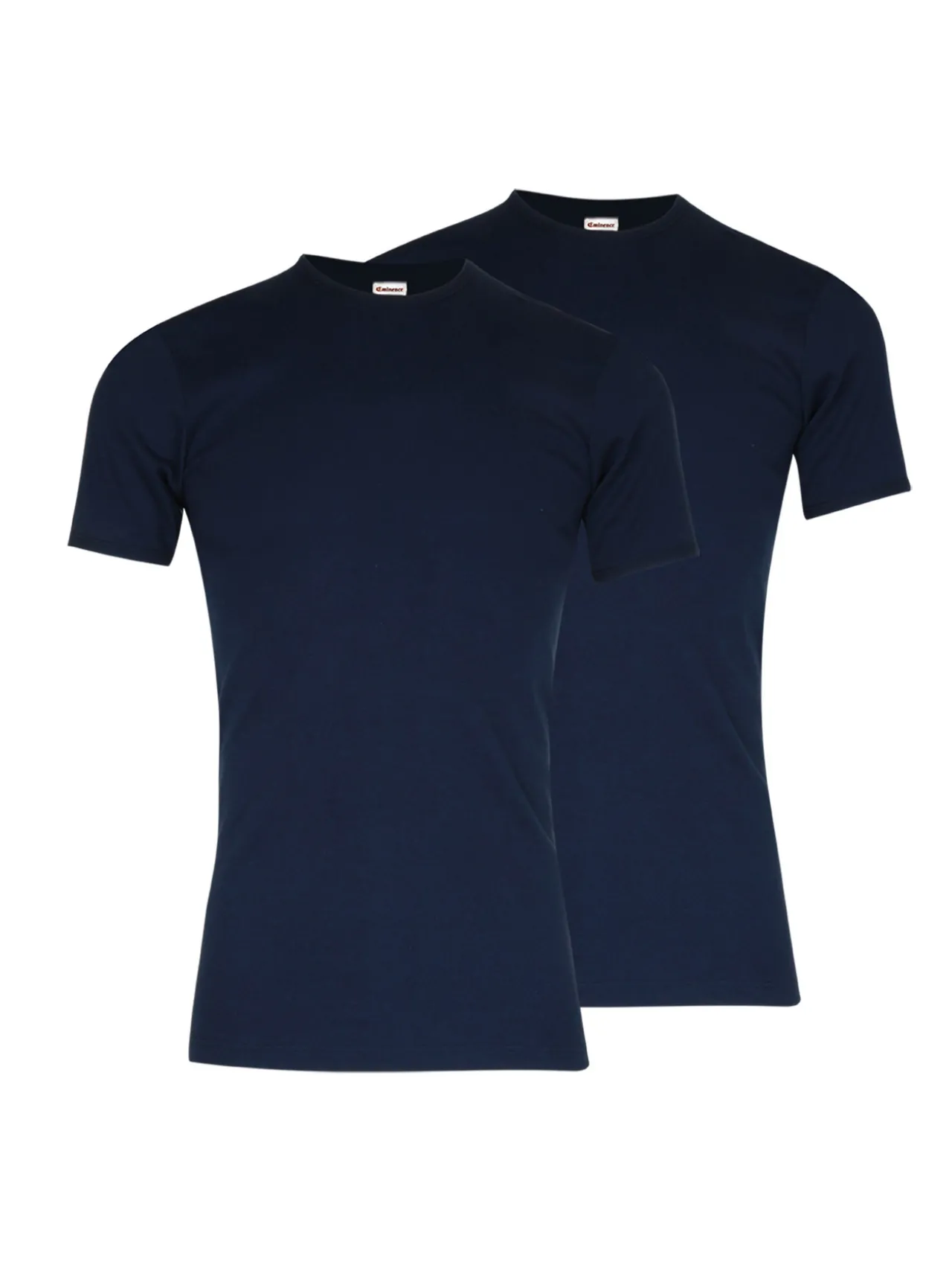 Lot de 2 maillots de corps col rond