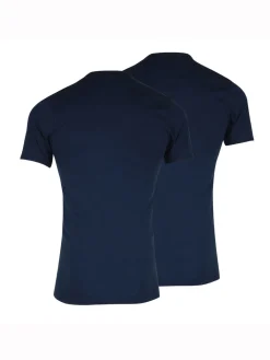 Lot de 2 maillots de corps col rond