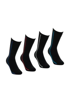 Lot de 4 paires de chaussettes de sport