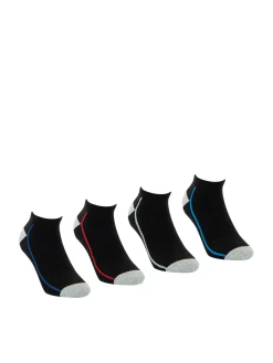 Lot de 4 paires de chaussettes de sport