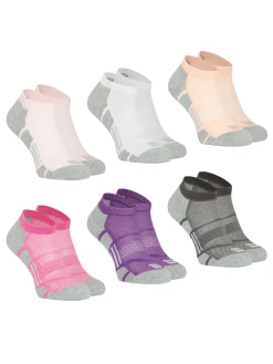Lot de 6 paires de chaussettes courtes