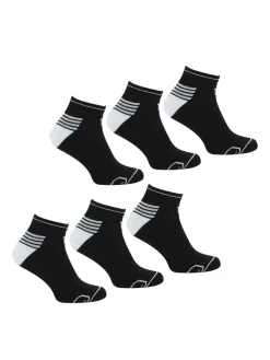 Lot de 6 paires de chaussettes basses