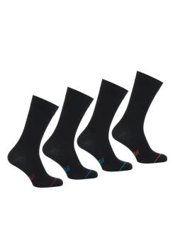 Lot de 4 paires de chaussettes hautes