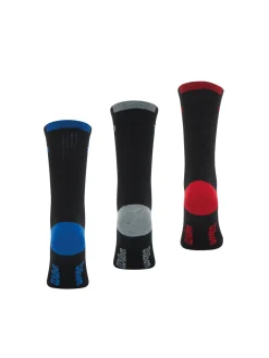 Lot de 3 paires de chaussettes Crew