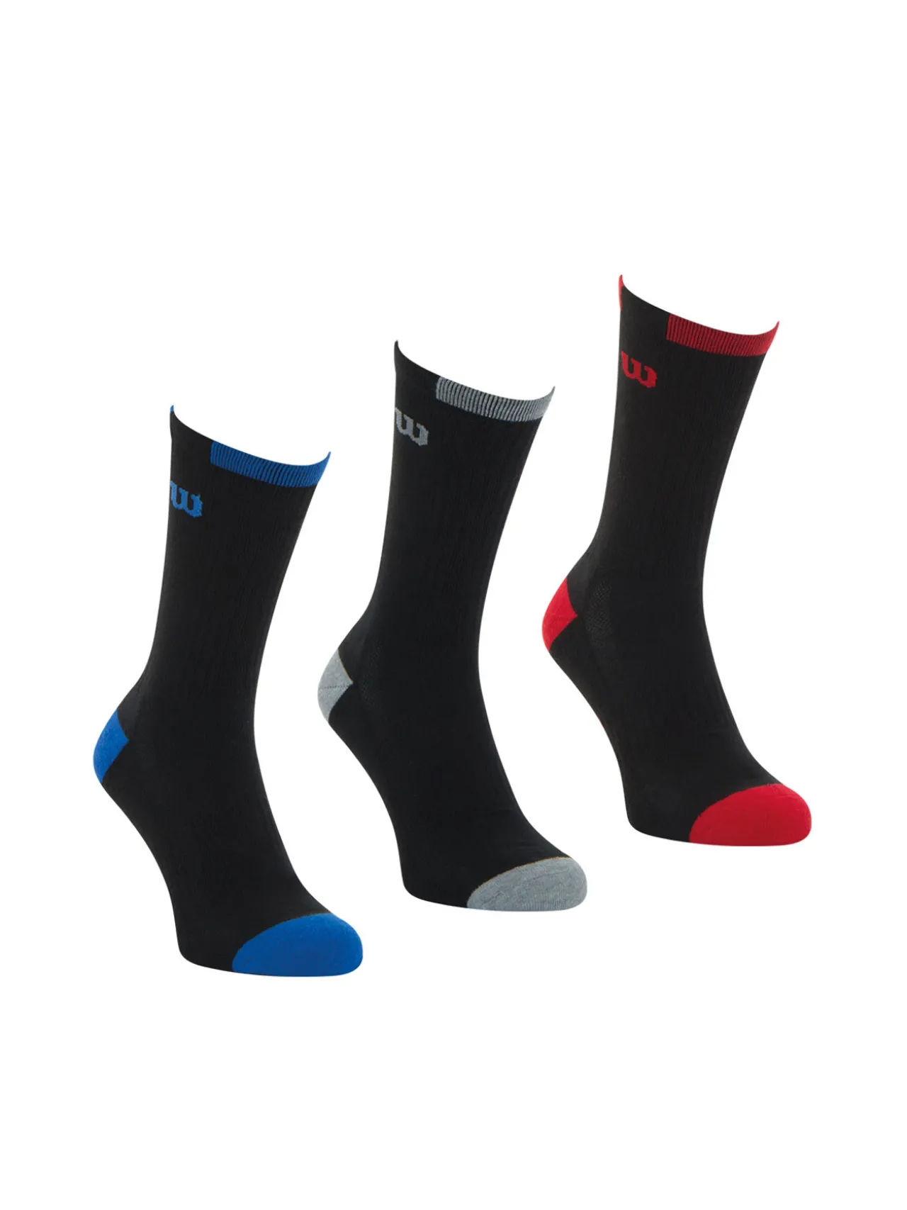 Lot de 3 paires de chaussettes Crew