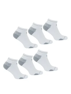 Lot de 6 paires de chaussettes basses