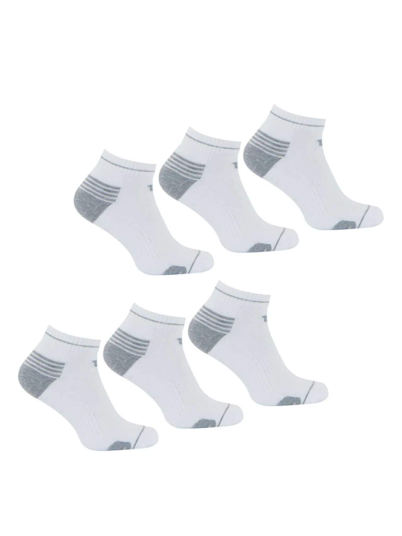 Lot de 6 paires de chaussettes basses
