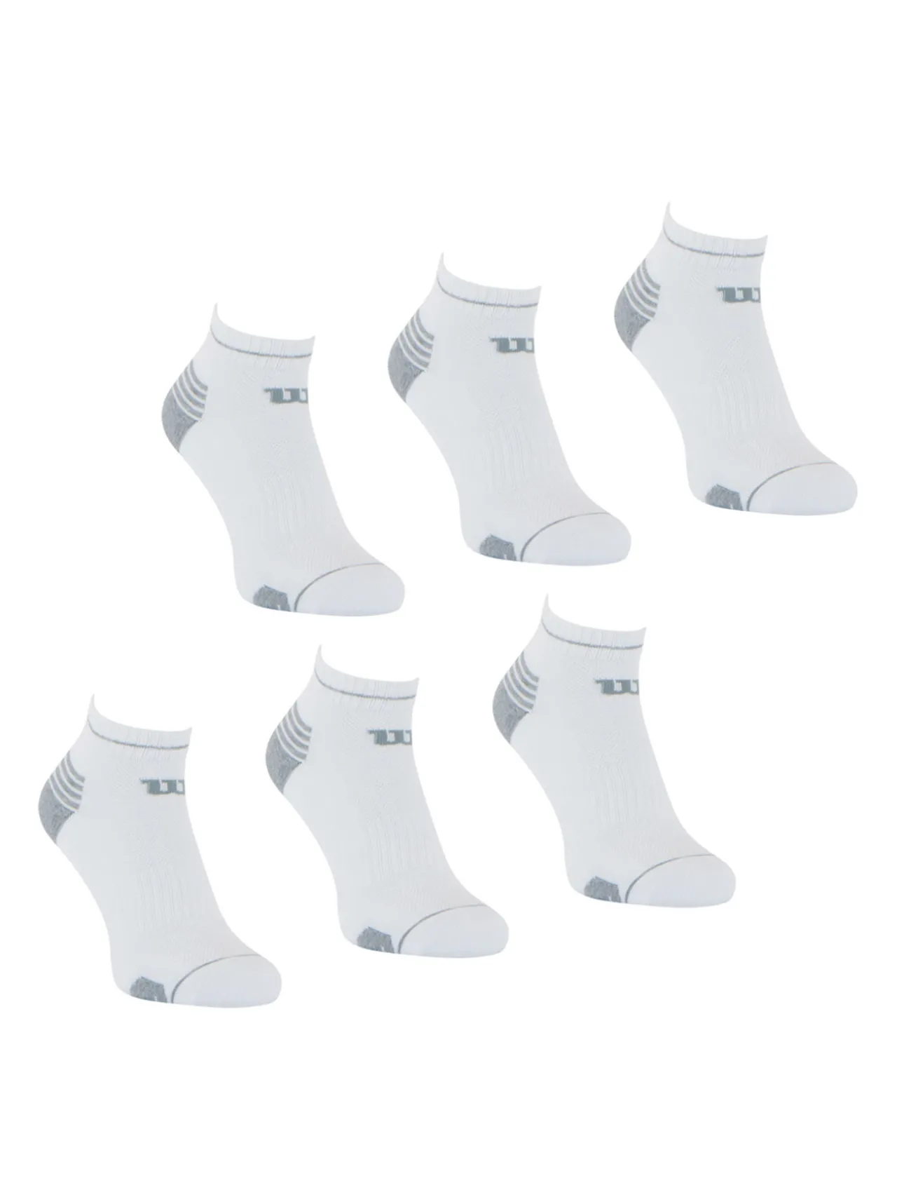 Lot de 6 paires de chaussettes basses