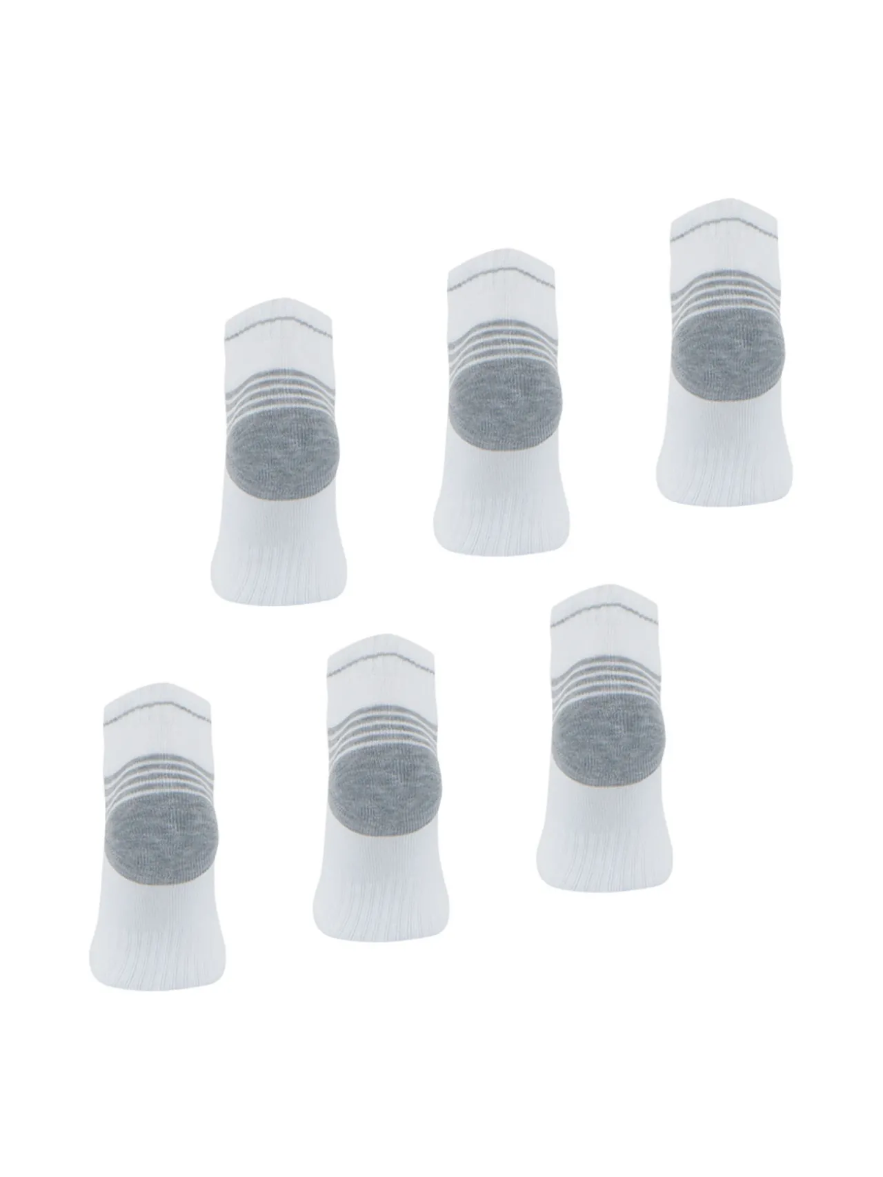 Lot de 6 paires de chaussettes basses