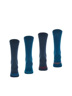Lot de 4 paires de chaussettes hautes