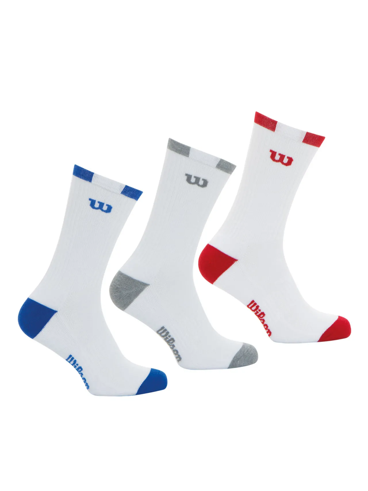 Lot de 3 paires de chaussettes Crew