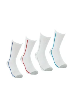 Lot de 4 paires de chaussettes de sport
