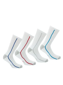 Lot de 4 paires de chaussettes de sport