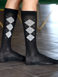 Lot de 2 paires de mi-bas