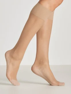 Lot de 3 paires de mi-bas 20 deniers