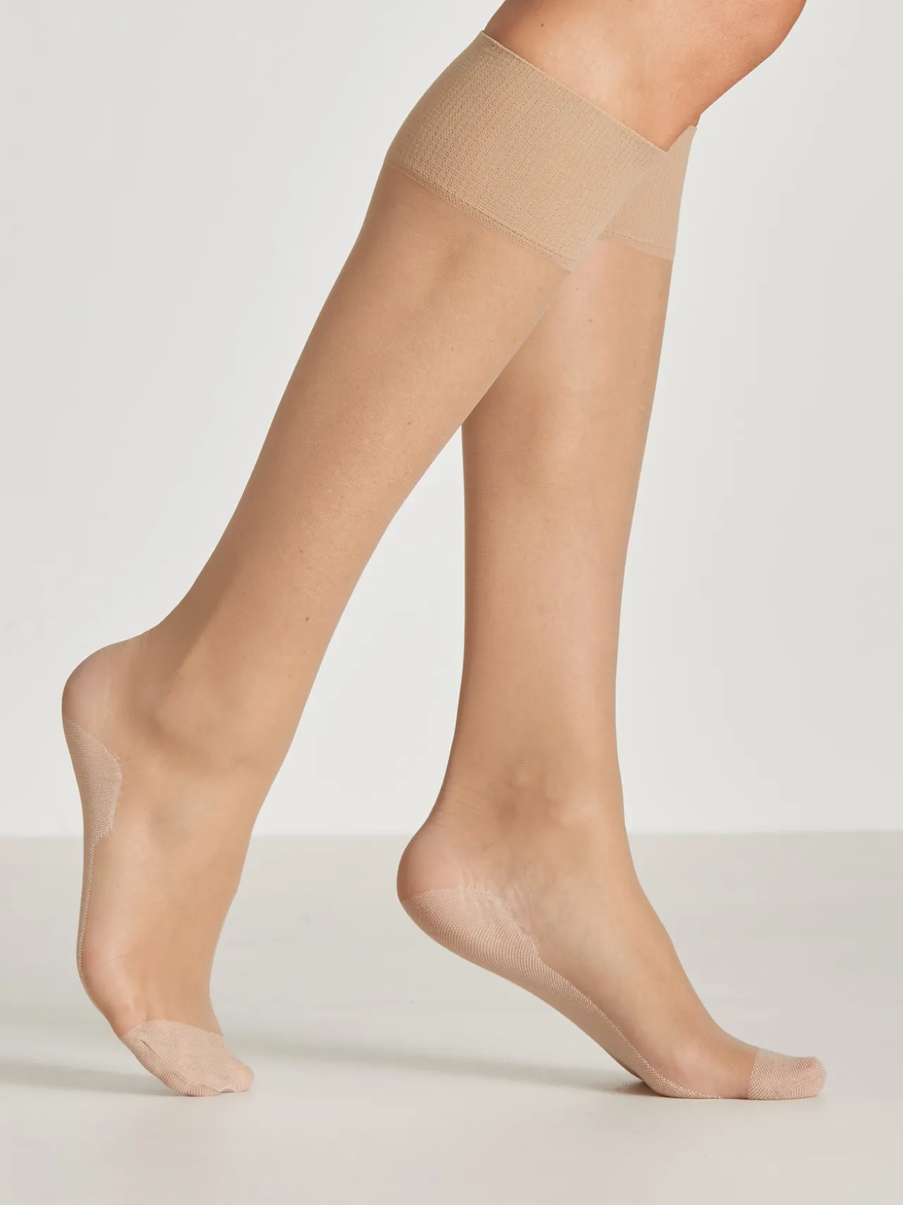 Lot de 3 paires de mi-bas 20 deniers