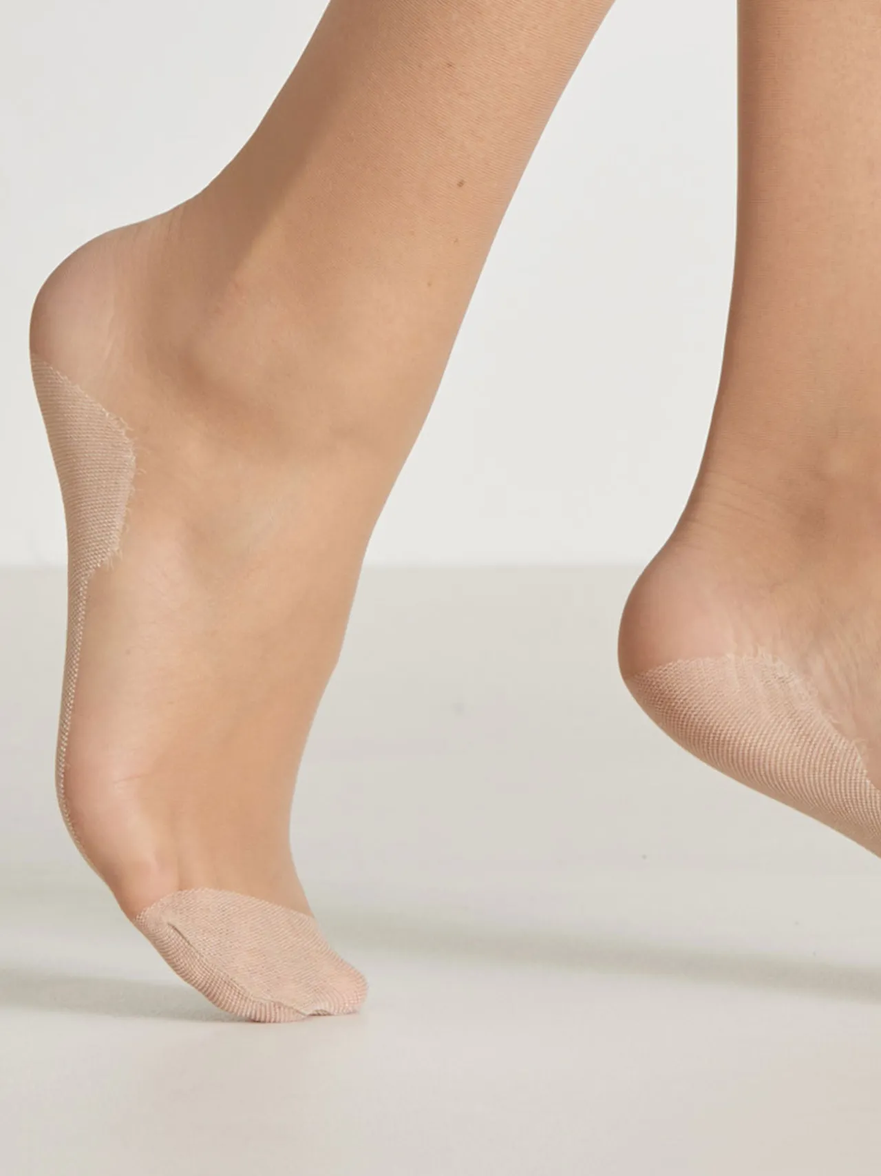 Lot de 3 paires de mi-bas 20 deniers