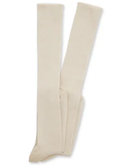 Lot de 2 paires de mi-bas 79% coton