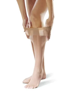 Lot de 4 paires de mi-bas grande largeur