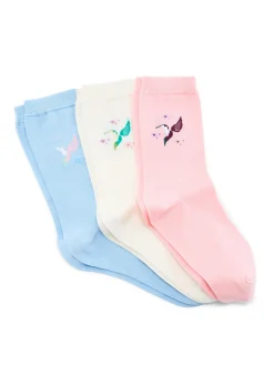 Lot de 3 paires de mi-chaussettes