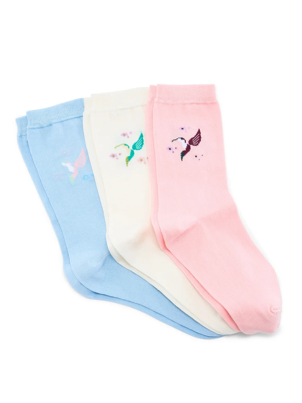 Lot de 3 paires de mi-chaussettes