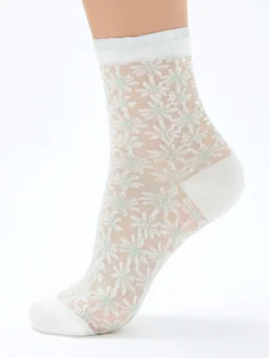 Lot de 2 paires de mi-chaussettes.