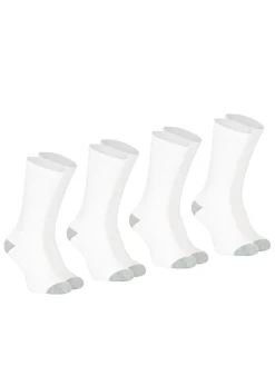 Lot de 4 paires de mi-chaussettes EcoPac