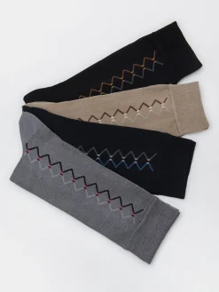 Lot de 4 paires de mi-chaussettes