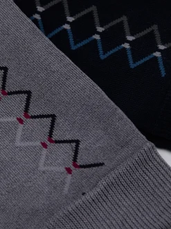 Lot de 4 paires de mi-chaussettes