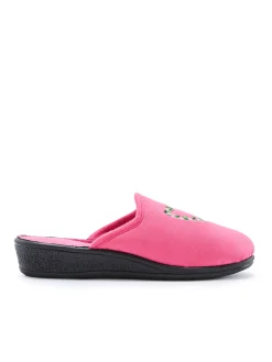 Lot de 2 paires de mules brodées