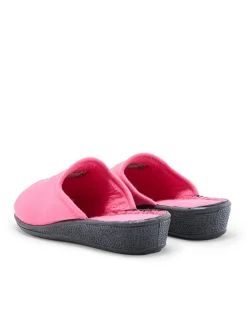 Lot de 2 paires de mules brodées