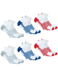 Lot de 6 paires de socquettes