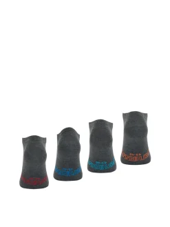 Lot de 4 paires de socquettes low cut