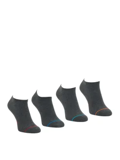 Lot de 4 paires de socquettes low cut